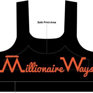 Millionaire Ways Womans sports bra